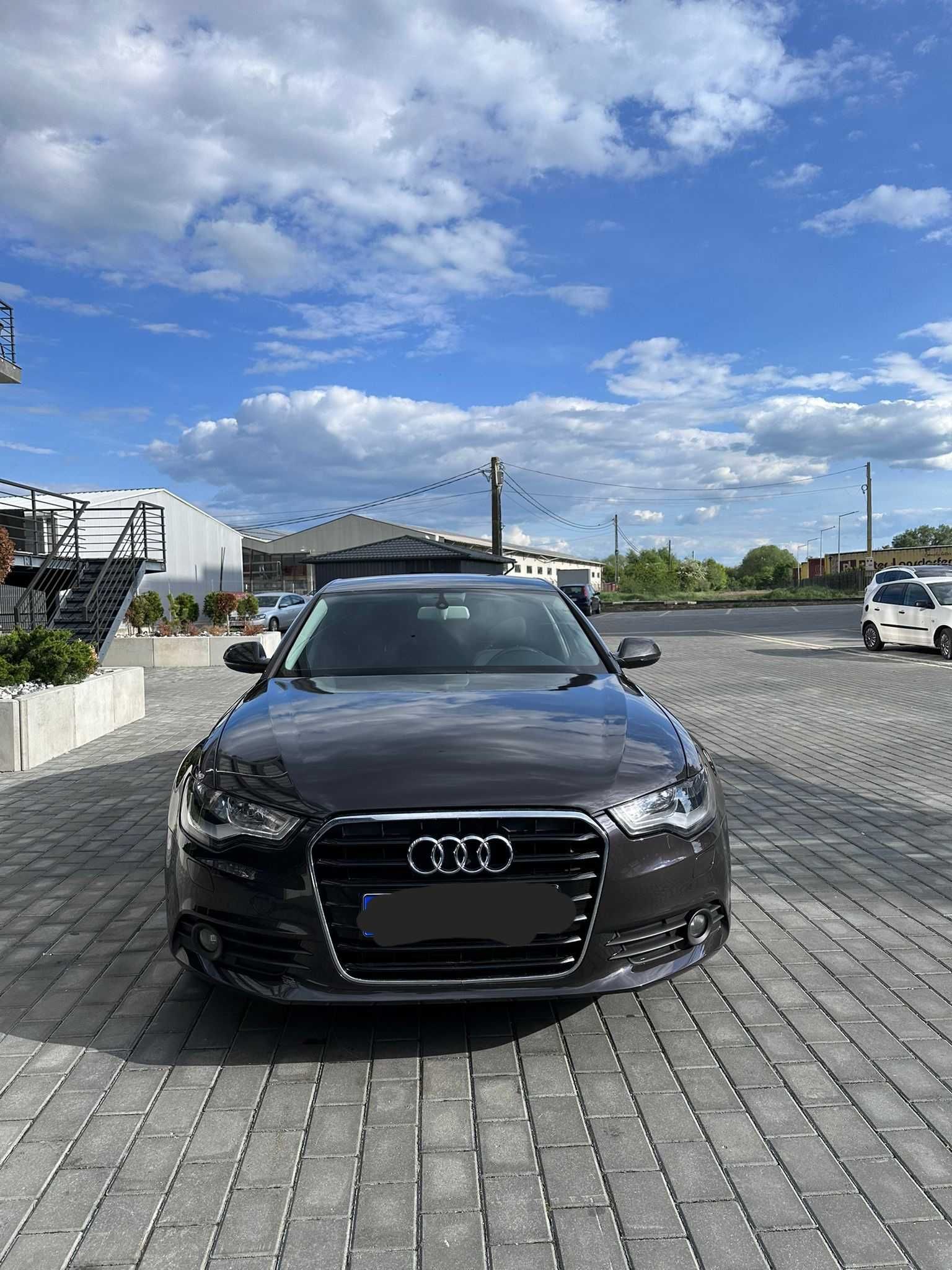 Vând Audi A6, an fabricației 2012