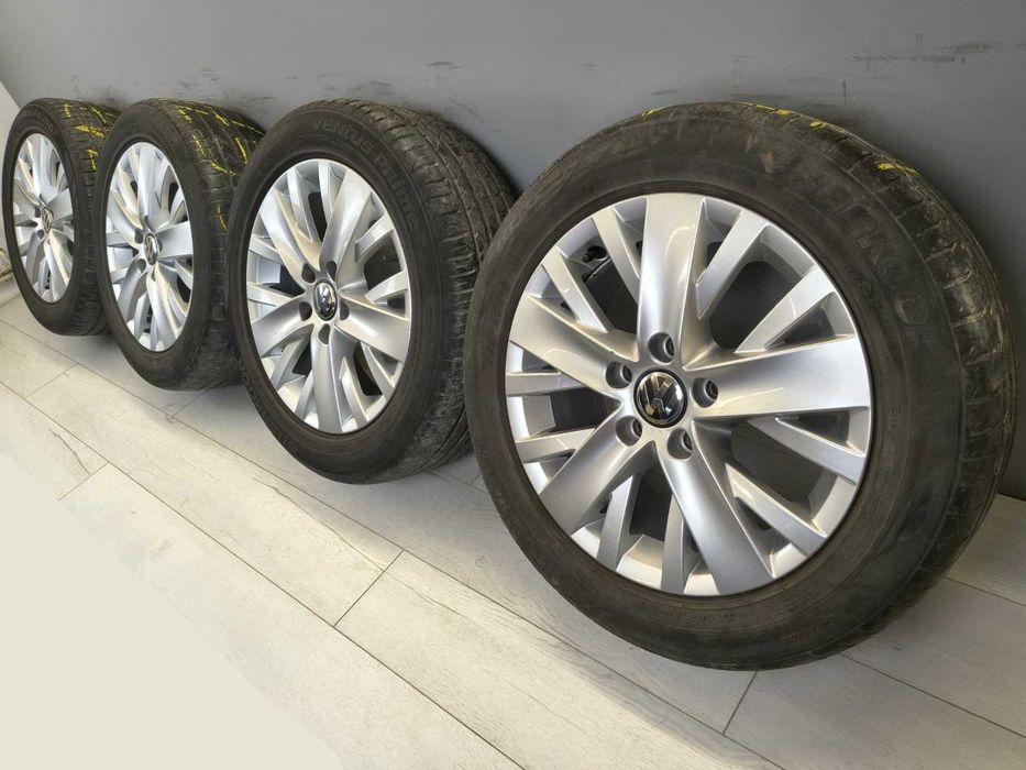 Roti/Jante VW 5x112 205/55 R16 Golf 6, 5, Touran, Caddy, Passat; Seat