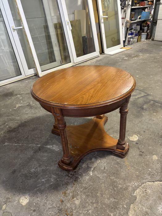 Masa vintage de cafea