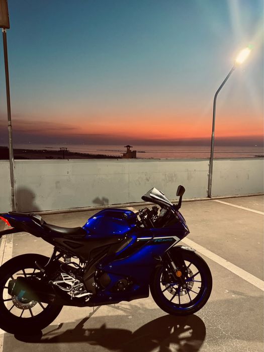 yamaha r125 yzf-garantie pana in 2027
