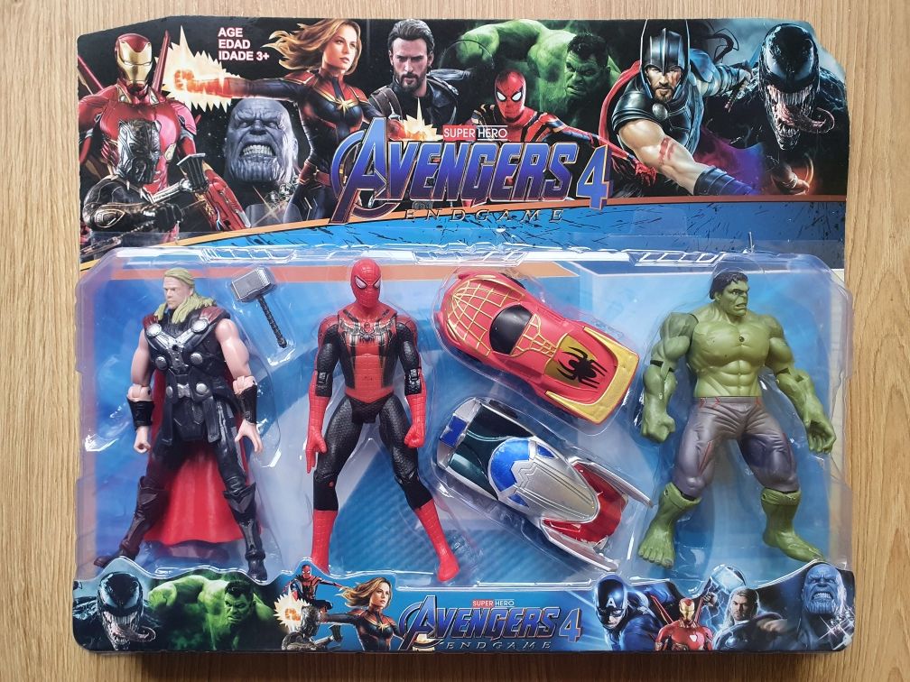 Set figurine Avengers