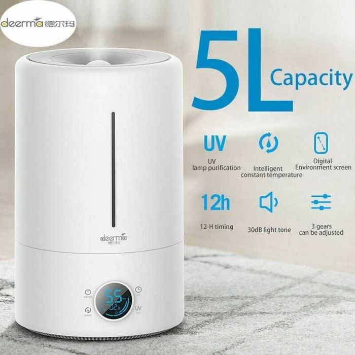 Deerma F628S Овлажнител на въздух с UV лампа