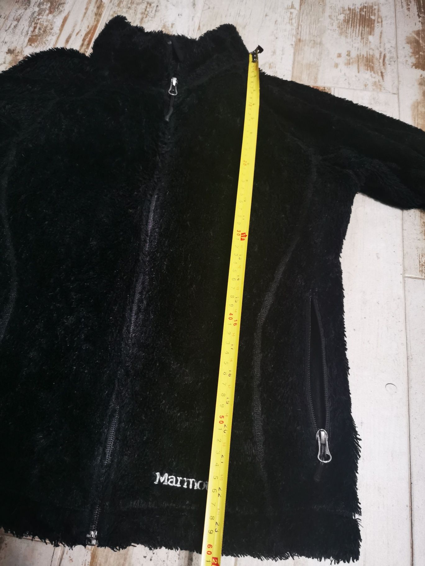 Hanorac fleece marmot L polar