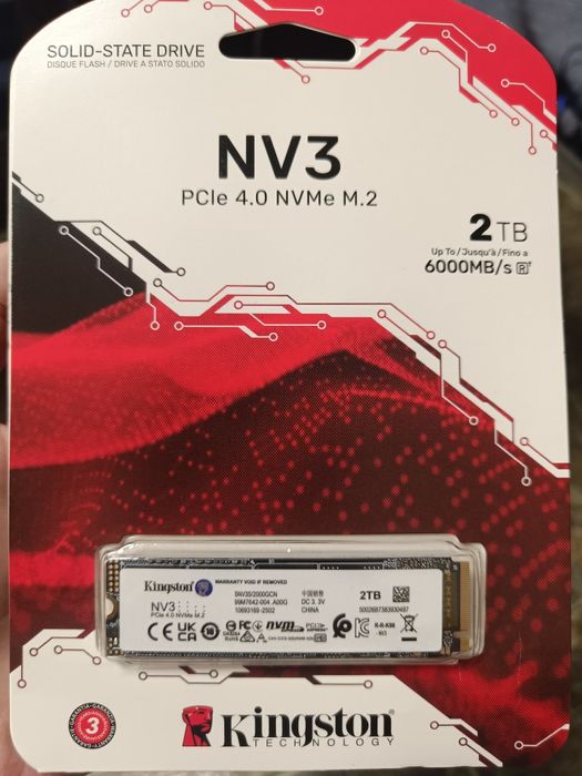 Nvme Kingston NV3 2TB
