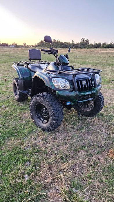 Cf moto 500 2010 1900km Lama de zăpadă nu  ( tgb kymco polaris )