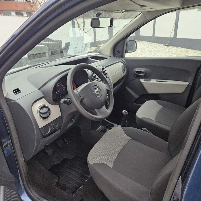 Dacia Dokker 2017 1.6 Benzina+Gpl