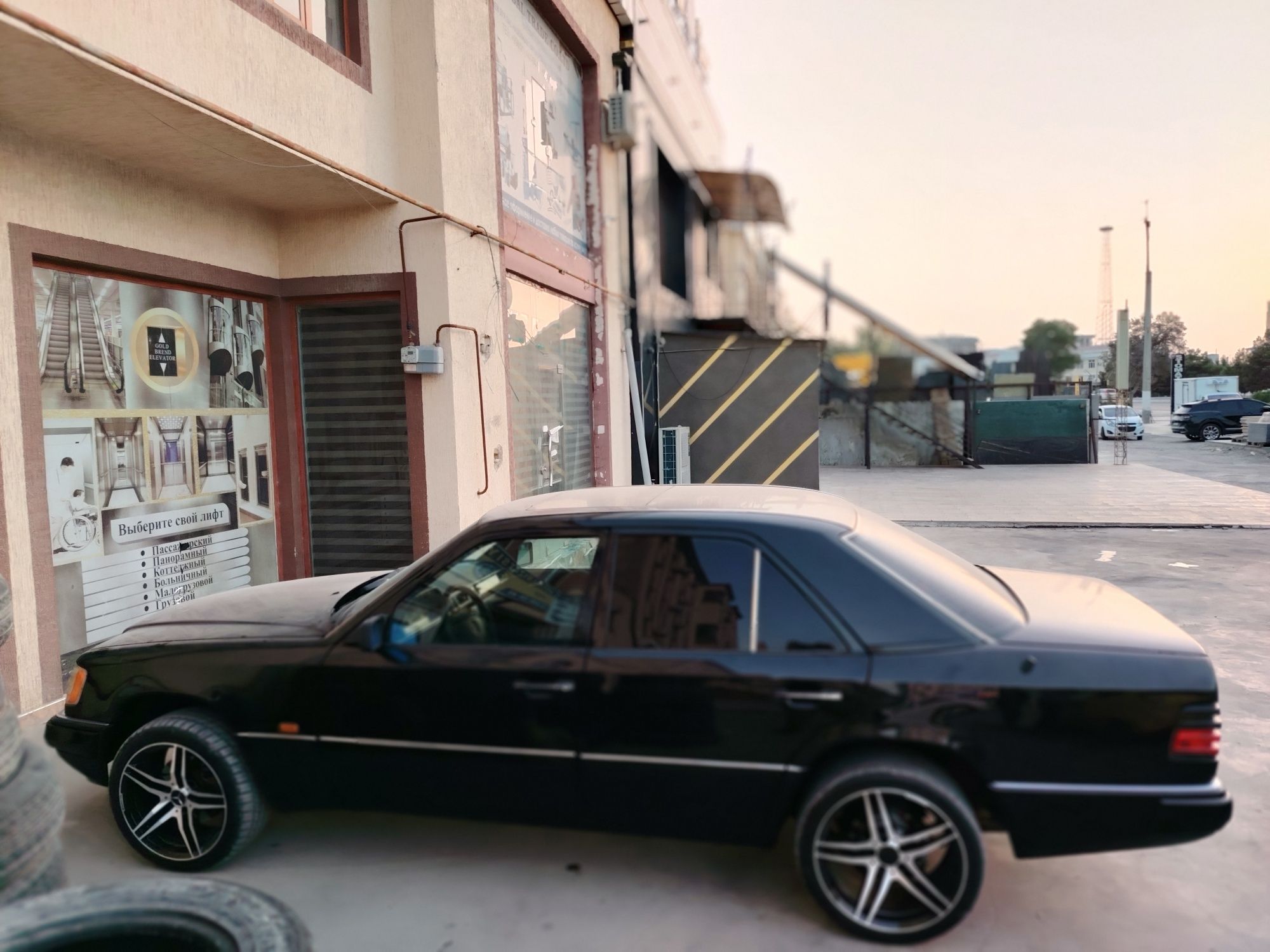 Мерседес w124 4.3l