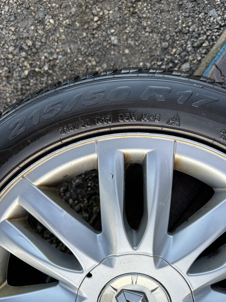 Лети Джанти Renault Дачия 5х114,3 с гуми 215/50/17