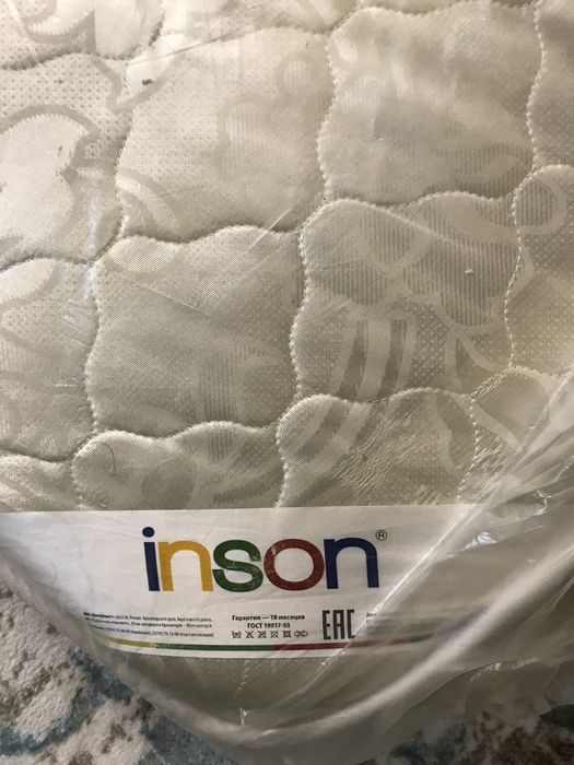 Матрас 160*200 ортопед Россия