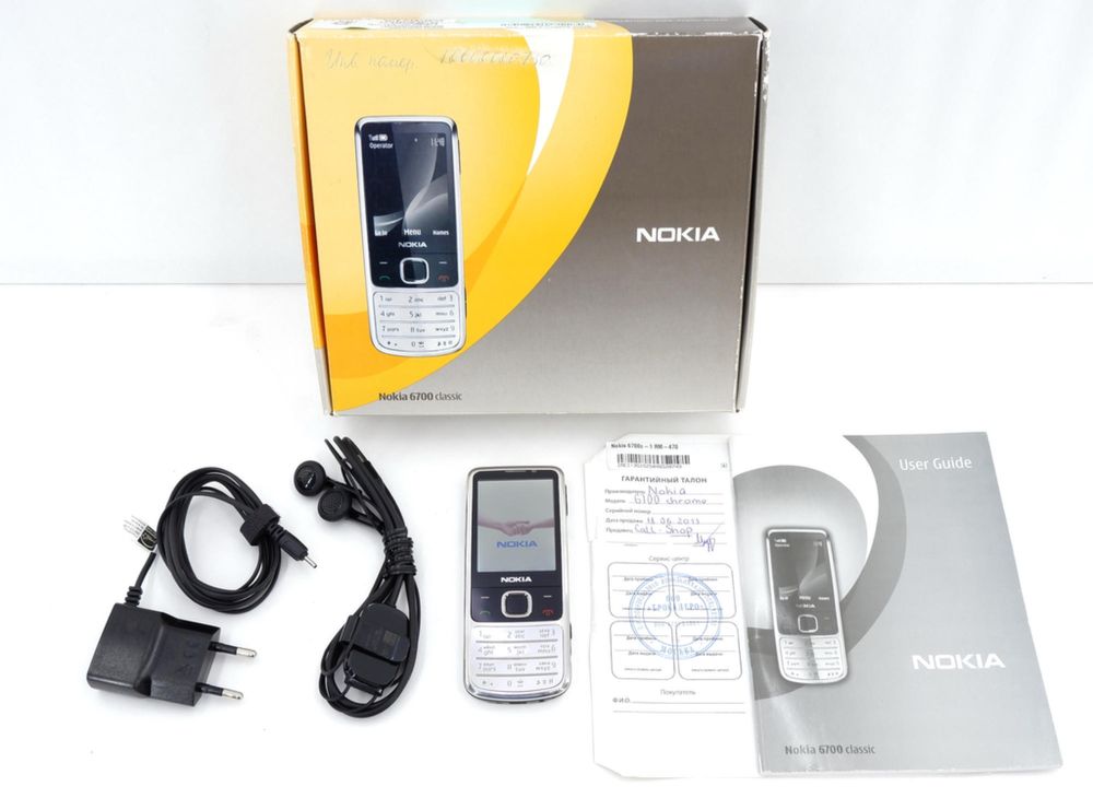 YENGI ! Nokia 6700 ОРИГИНАЛ | Dostavka | Garantiya !