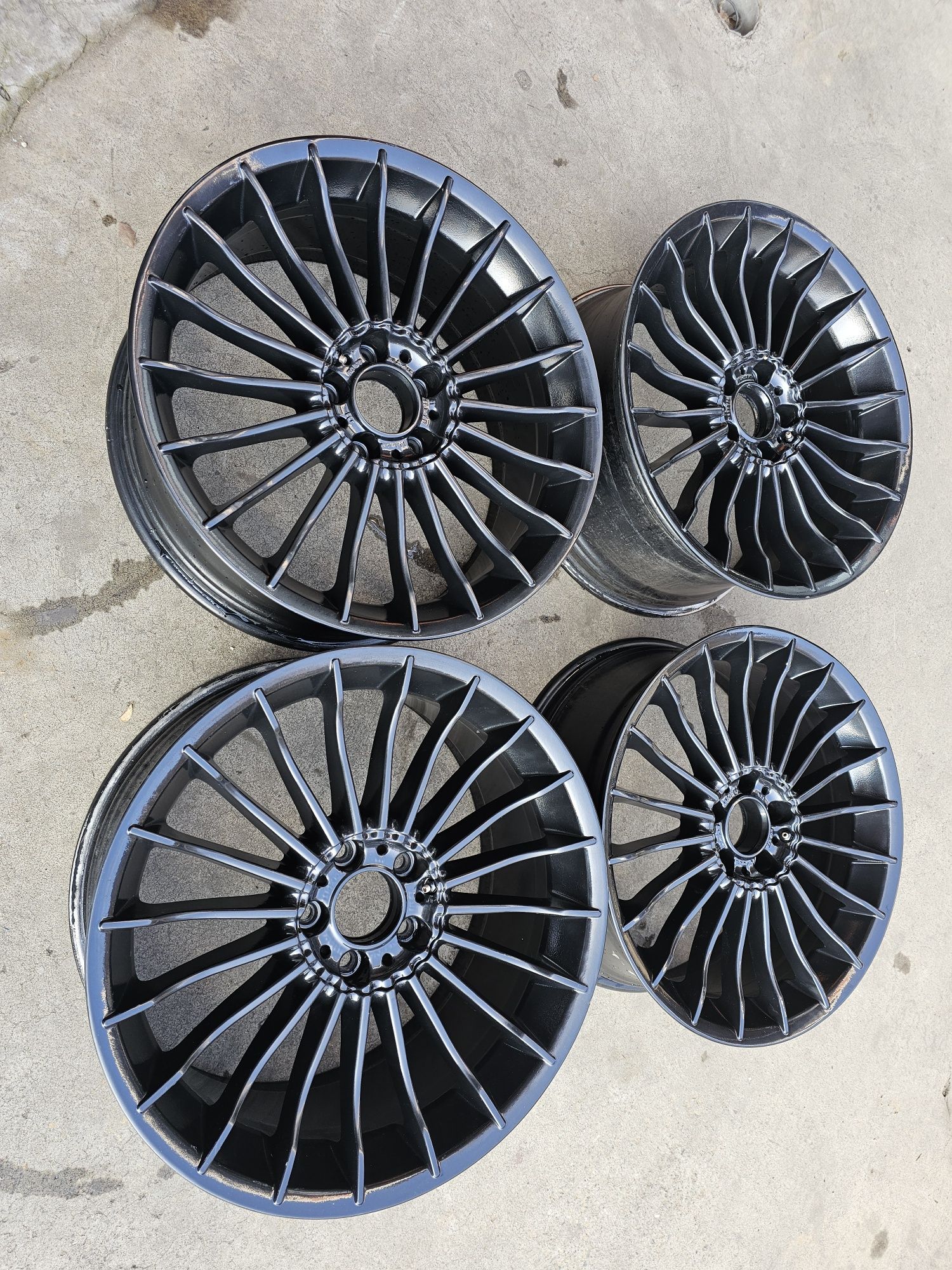 Set jante ALPINA (BMW) originale R20 , 5x120 2 latimi