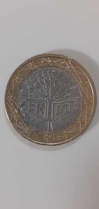 1 евро френско 1999