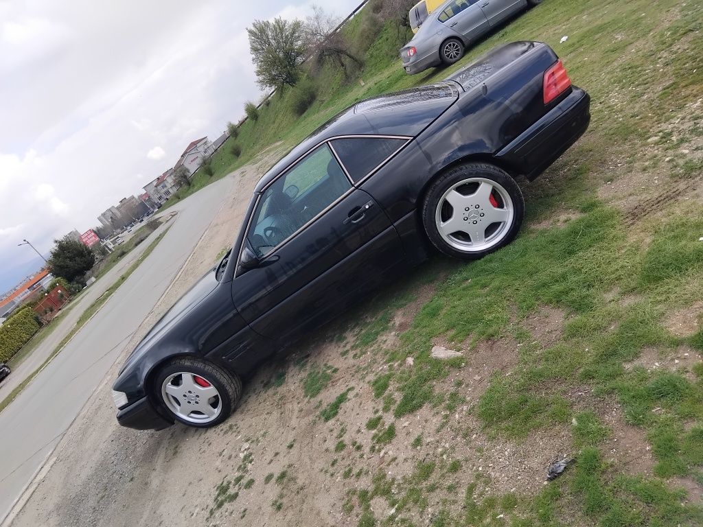 Mercedes r129 хартоп твърд таван