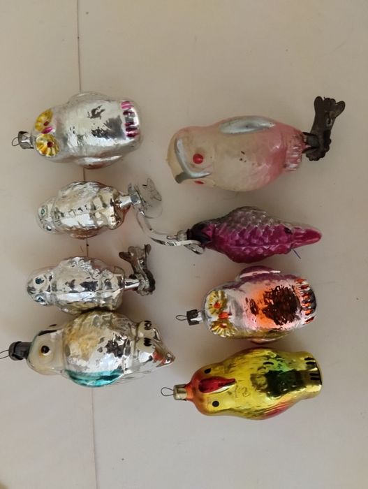 Игрушки на новый год