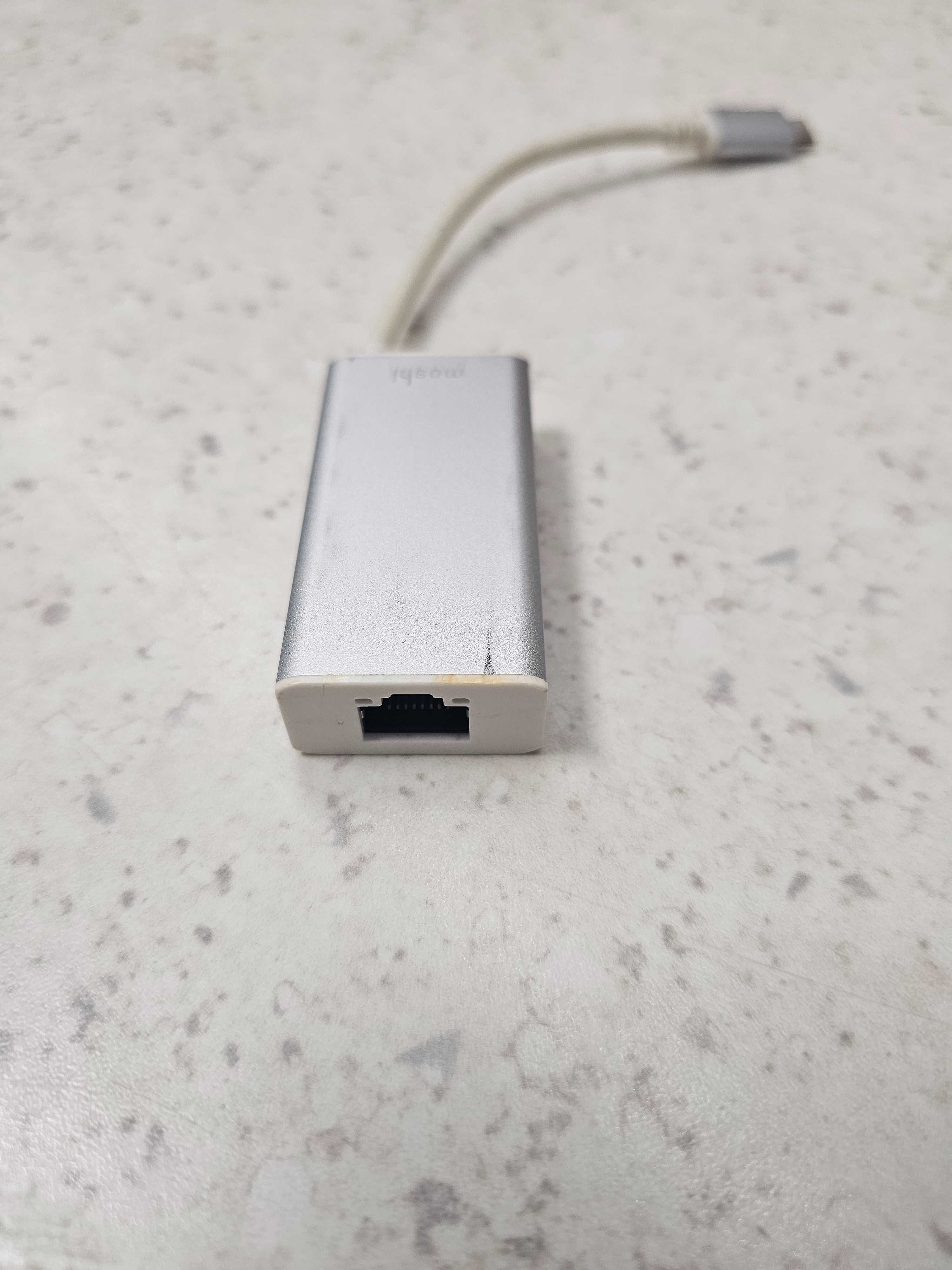 Adaptor Moshi type C- Ethernet compatibil Macbook