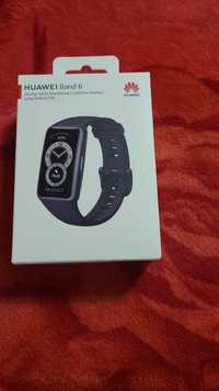 Смарт часы Huawei band 6 Black