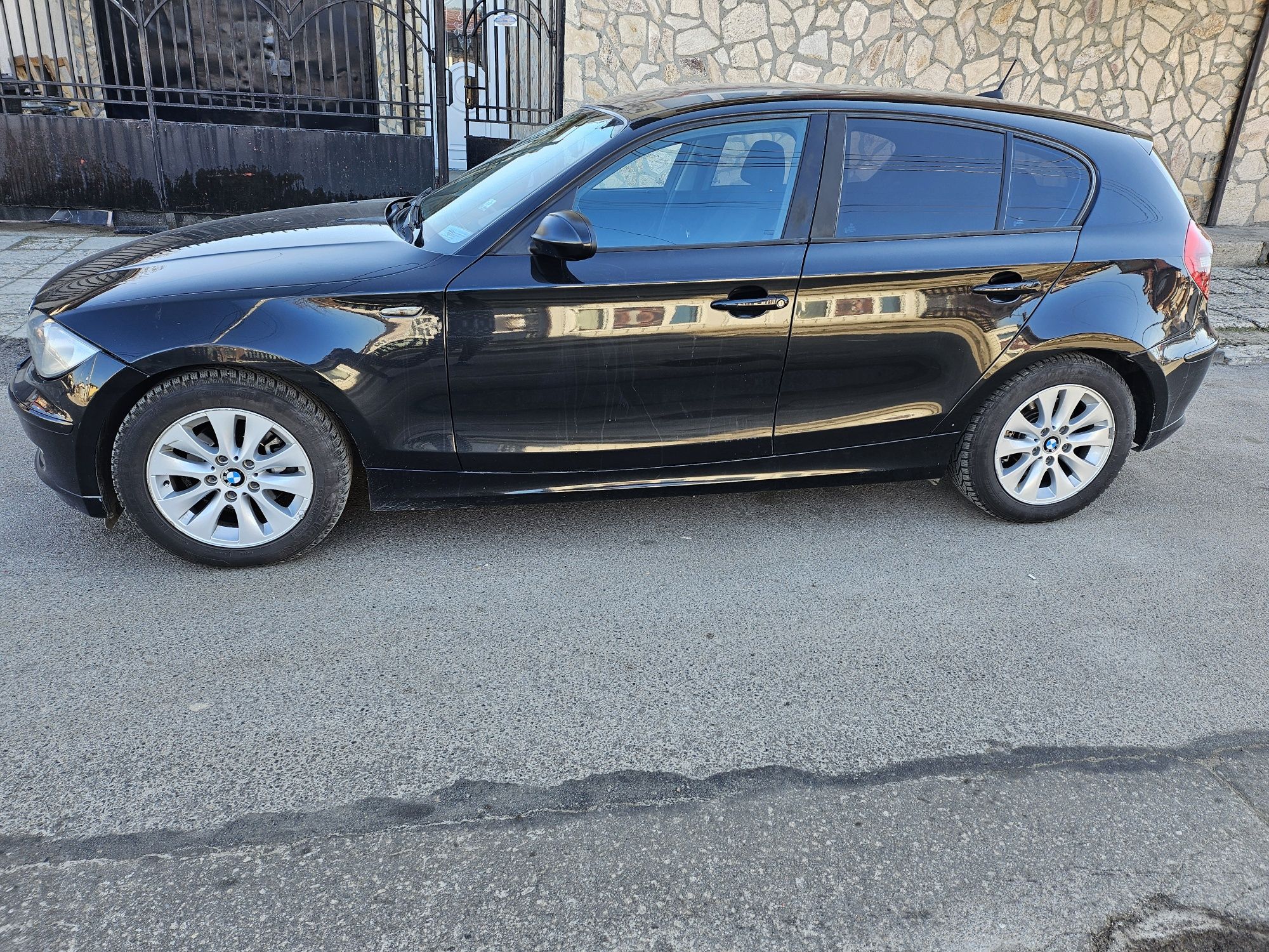 BMW 118D Facelift Navigacia