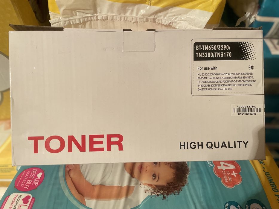 Тонер касети