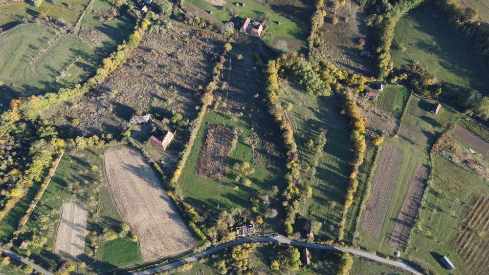 Teren intravilan în Lupesti - Arad