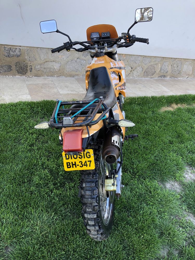 Motocicleta cross Explorer 125