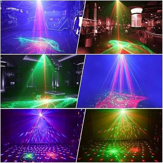 Dj Disco Lights Парти светлини
