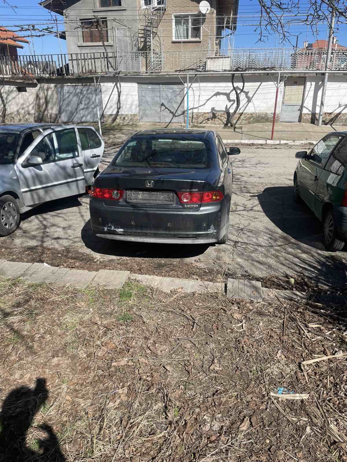 Хонда Акорд/Honda Accord