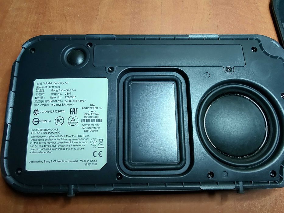 Boxa Wireless Bluetooth Portabila Bang&Olufsen Beoplay A2 B&O PLAY