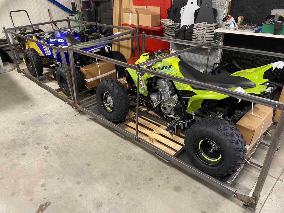 Yamaha Raptor 700 R Special Edition