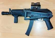 Pusca electrica Airsoft PP19 Ak47 Arcturus