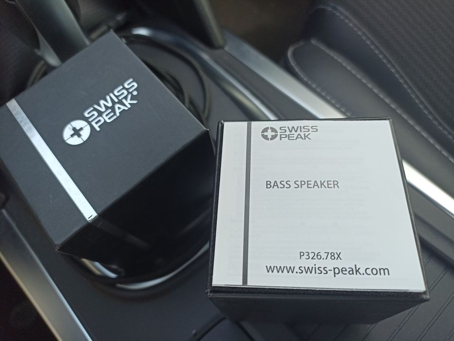 SwissPeak-5wWireless-bass-speaker(boxactiva/portabila), noua-originala