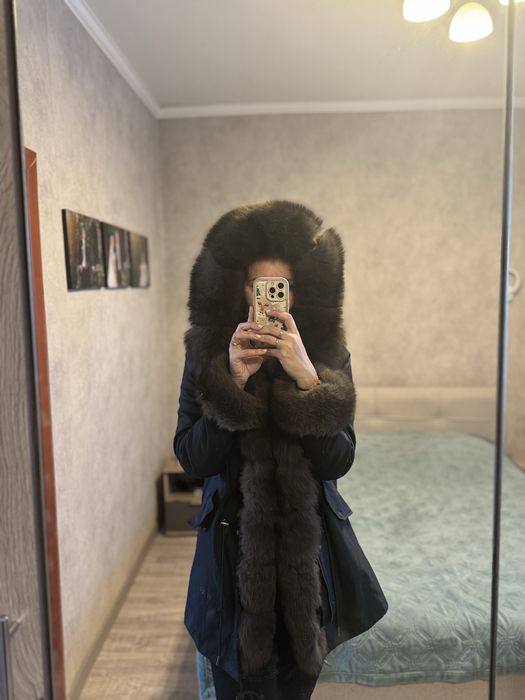 Женская зимняя парка