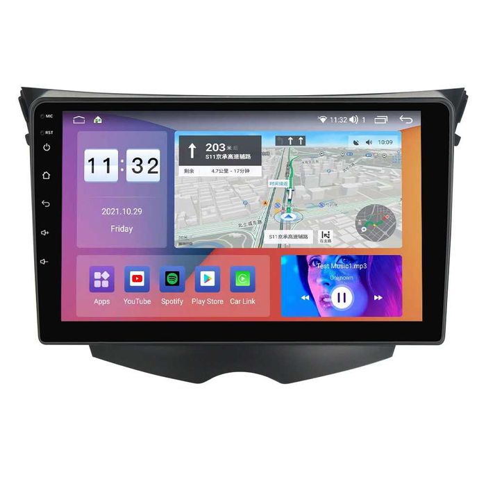 Navigatie Hyundai Veloster 2011 - 2017,  2GB 4GB 8GB Garantie Camera