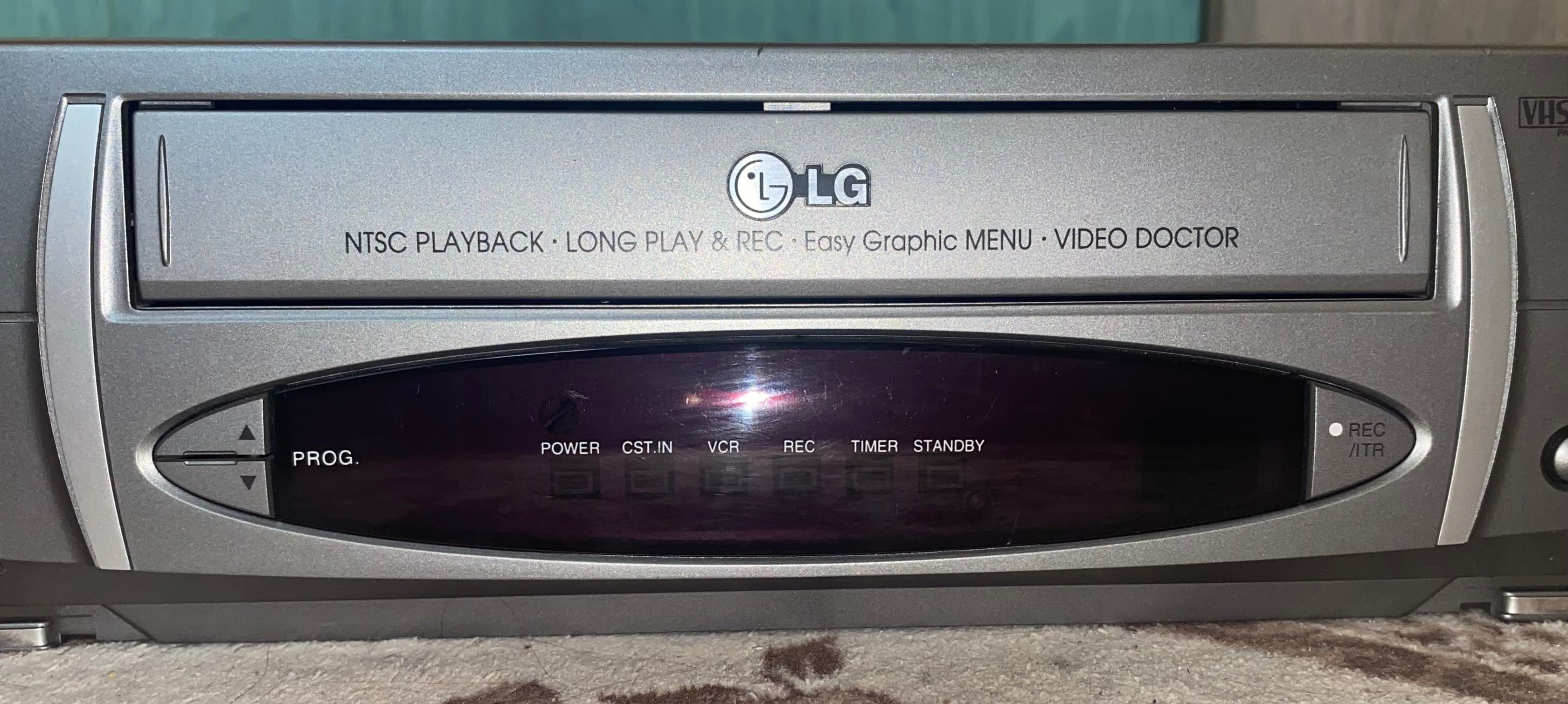 LG VCR BC270Y Видео Плеър (С Дистанционно)