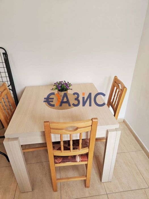 Продава се Едностаен апартамент в Свети Влас - 40 кв.м за 1033 €/кв.м - Снимка #4