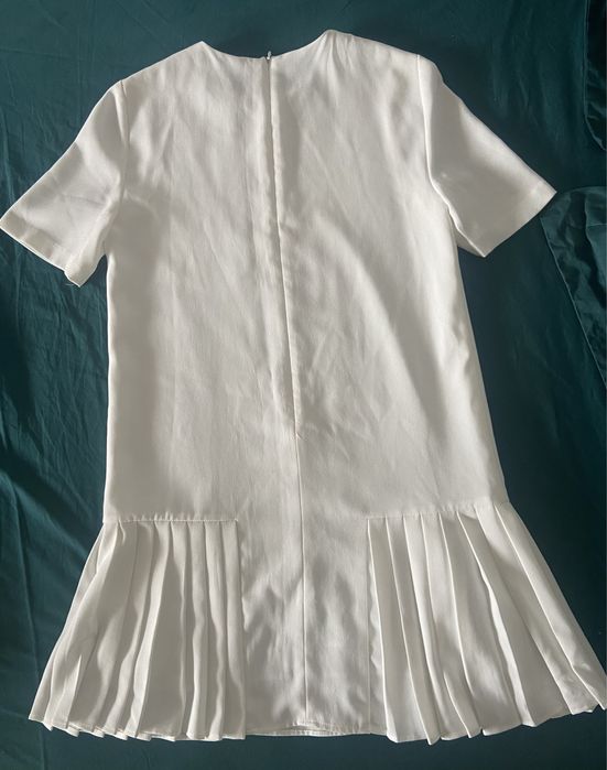 Rochie scurta alba