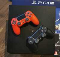 Playstation 4Pro 1TB +2 controlere