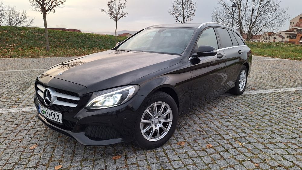 Mercedes C200 136 CP 2016 Xenon Led Navi Piele