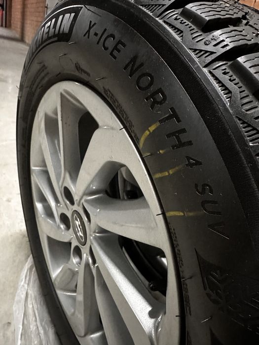 Продам зимние шины в сборе с дисками!
