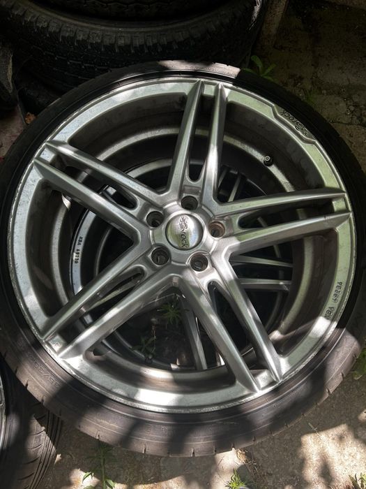 Алуминиеви джанти с гуми 5х 108  19-ки