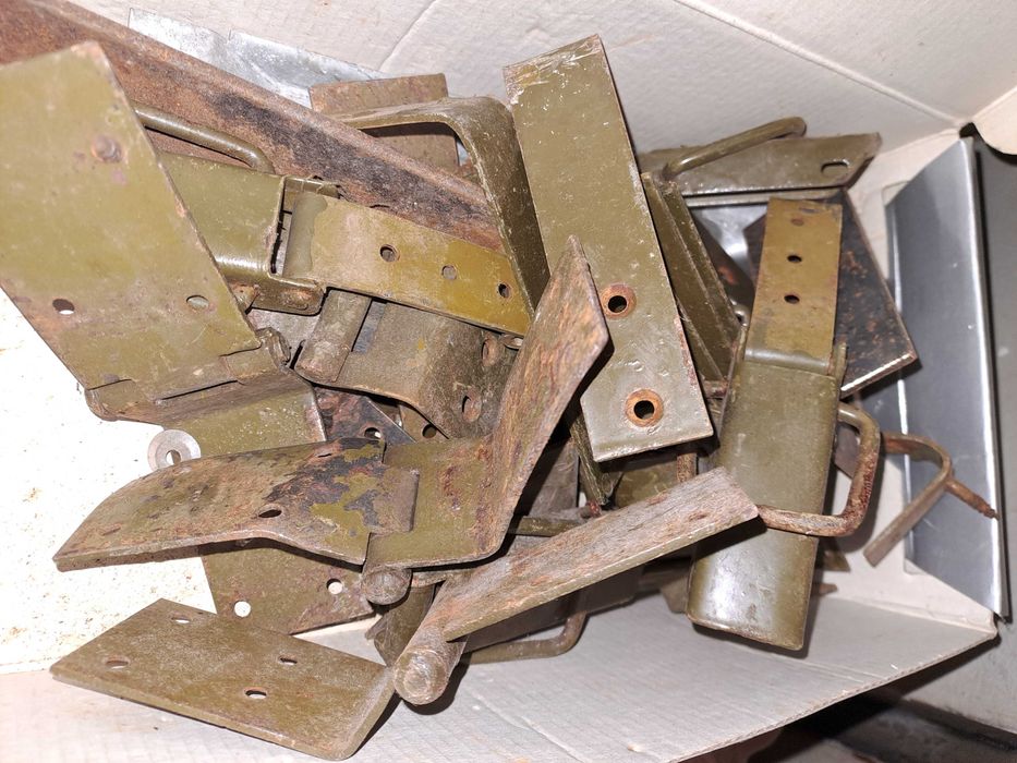 Метални части планки