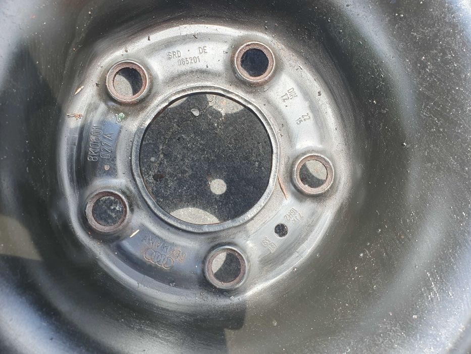 Jante tabla pe16,5*112,originale AUDI,VW,MERCEDES,modelul nou,7J,ET39,