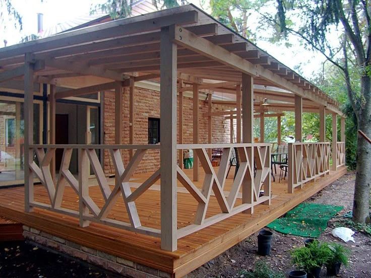 Веранда на заказ.