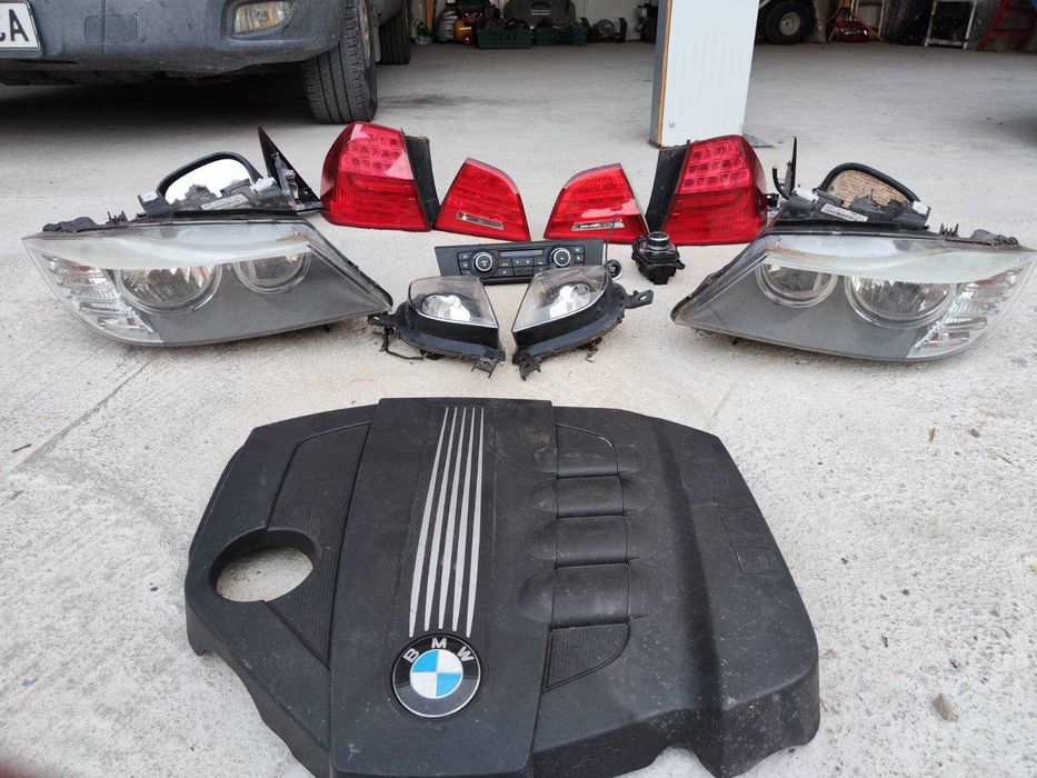 Части- BMW 320D 2011г. facelift