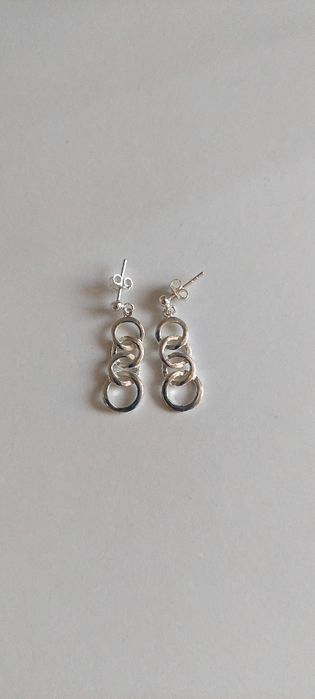 Cercei din argint model audi '