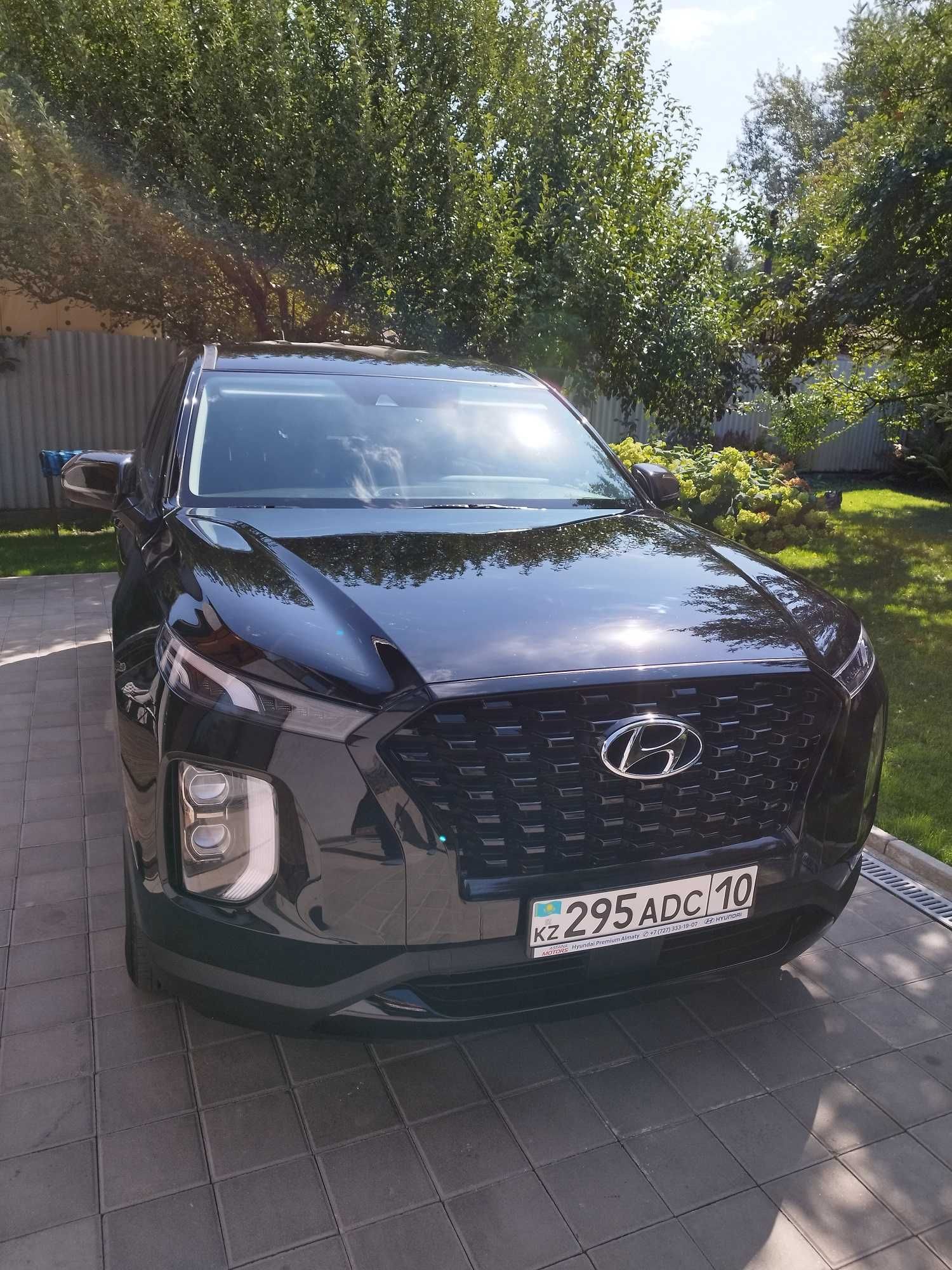 Hyundai Palisade 2021 г.