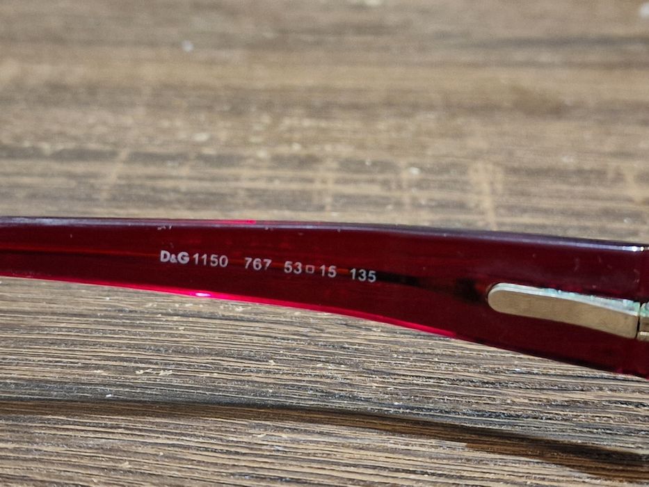 Rame / Ochelari de vedere D&G 1150 în culoarea 767