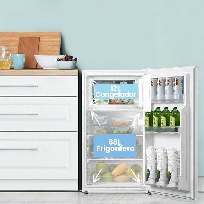 Хладилник Comfee Refrigirator 80L (RCD115WH2) Регулируем термостат