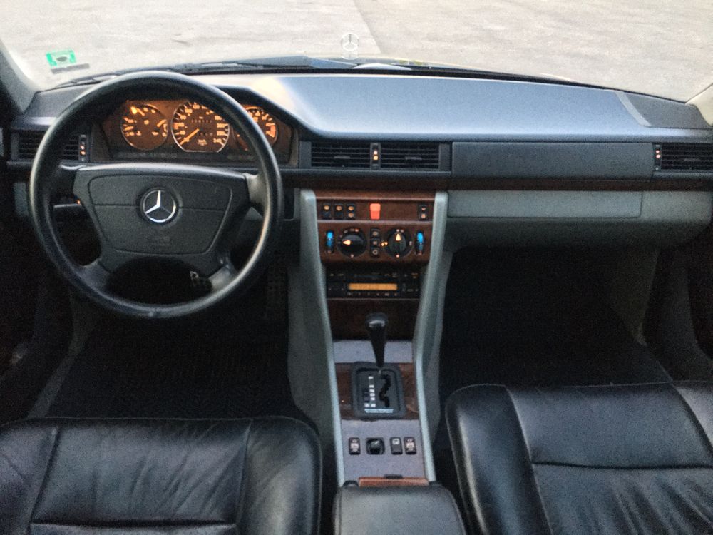 W124 на части E 220