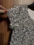 Bluza maneca scurta  cu paiete
