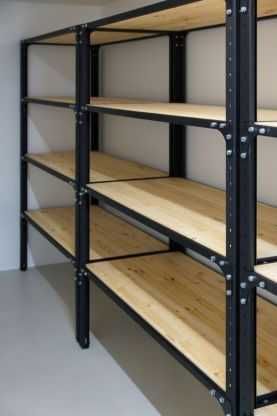 Металлическая мебель на заказ. Шкафы, стеллажи, полки и др.